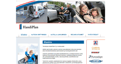 Desktop Screenshot of handiplan.fi