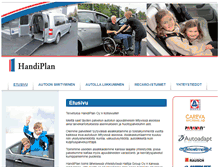 Tablet Screenshot of handiplan.fi